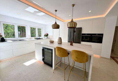 Renovated Villa for Sale in Sotogrande Costa’s Sought-After B-Zone