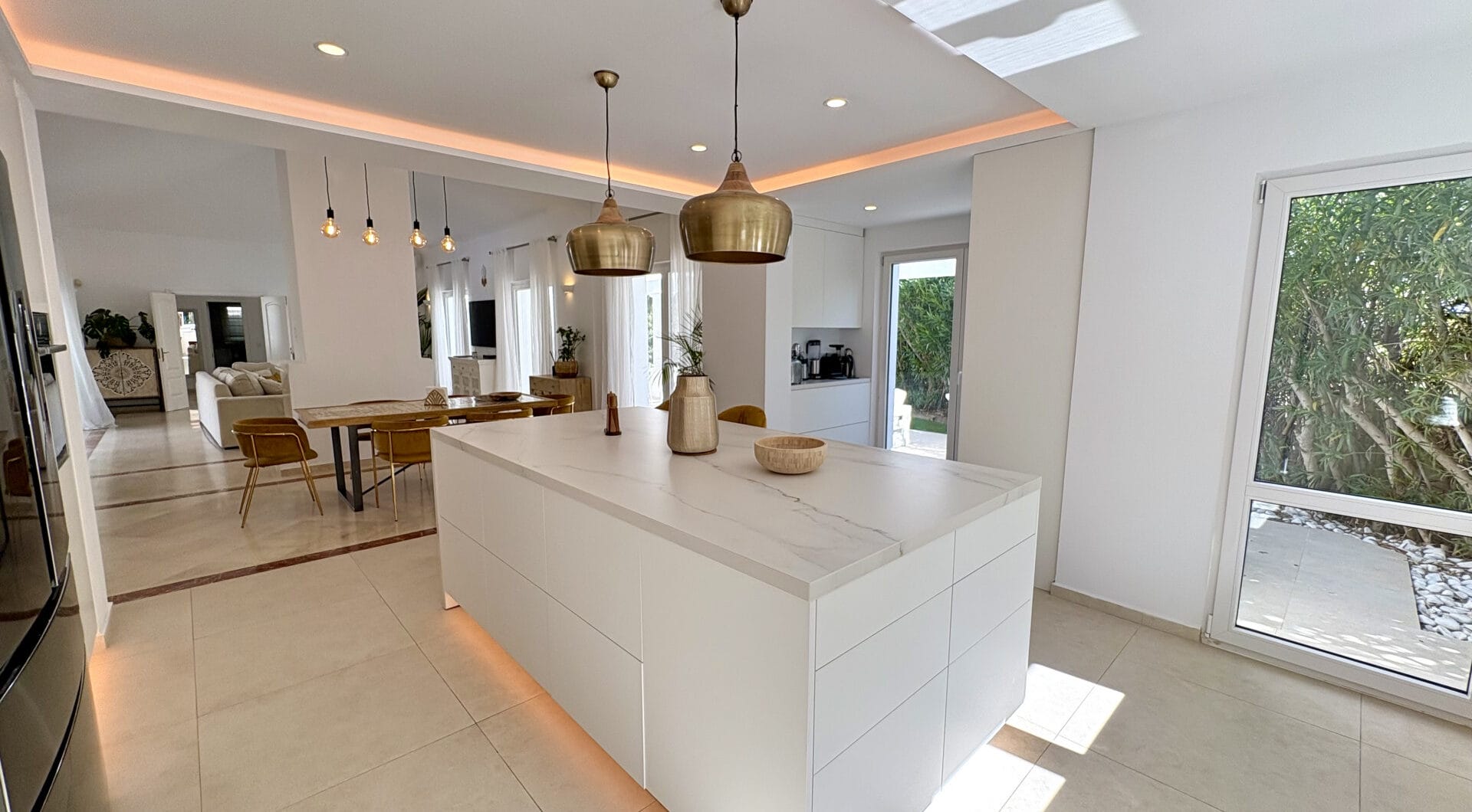 Renovated Villa for Sale in Sotogrande Costa’s Sought-After B-Zone