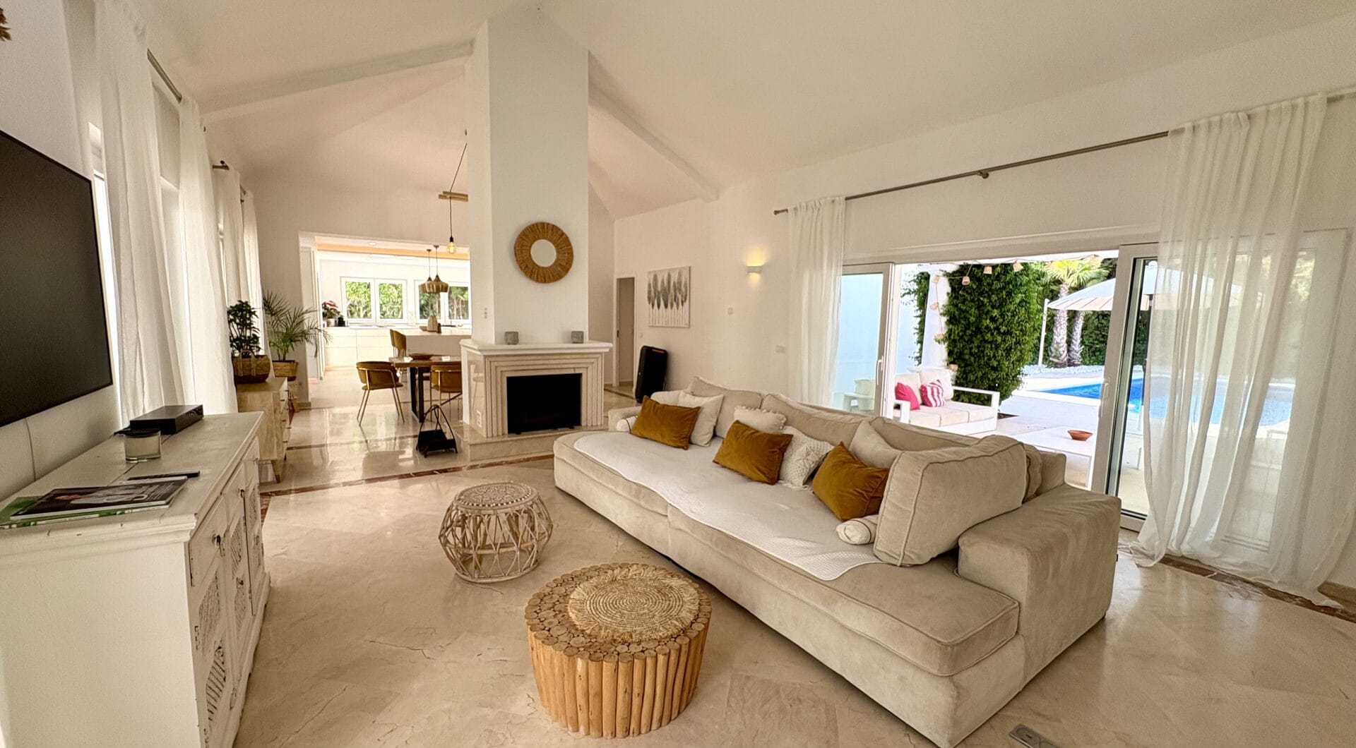 Renovated Villa for Sale in Sotogrande Costa’s Sought-After B-Zone