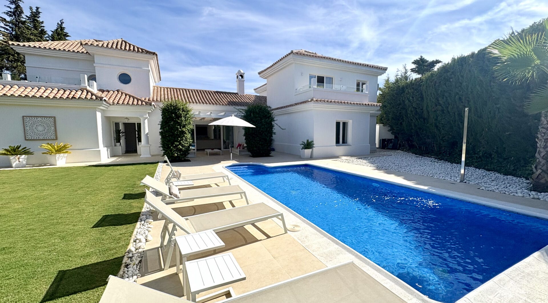 Renovated Villa for Sale in Sotogrande Costa’s Sought-After B-Zone