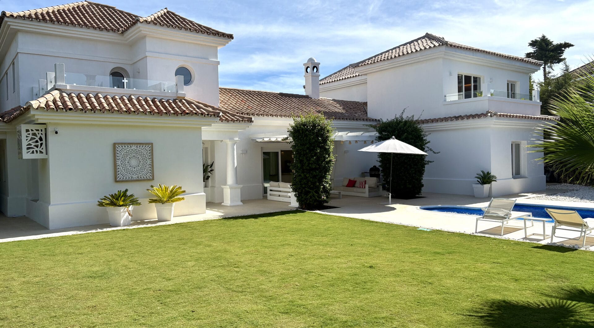 Renovated Villa for Sale in Sotogrande Costa’s Sought-After B-Zone