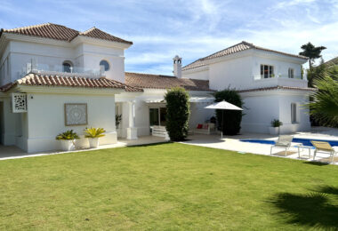 Renovated Villa for Sale in Sotogrande Costa’s Sought-After B-Zone