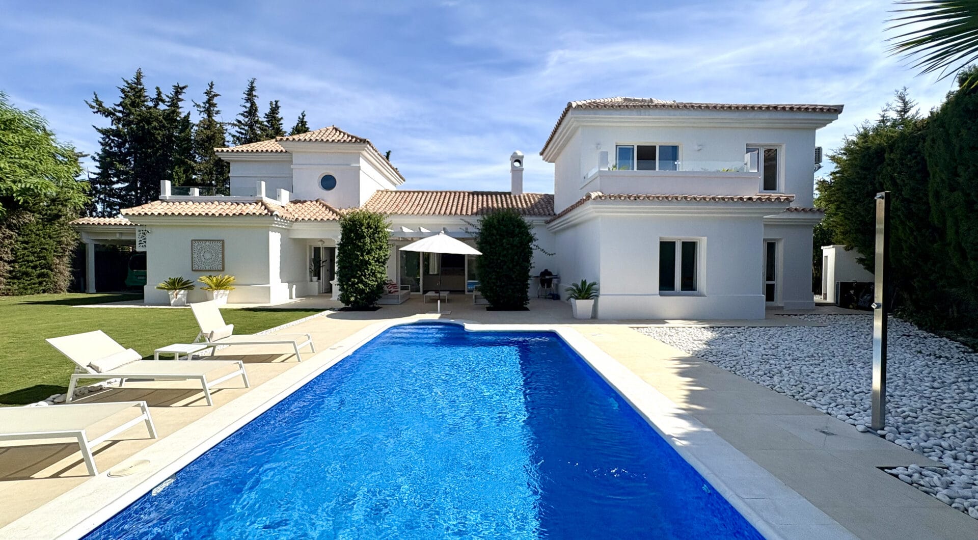 Renovated Villa for Sale in Sotogrande Costa’s Sought-After B-Zone