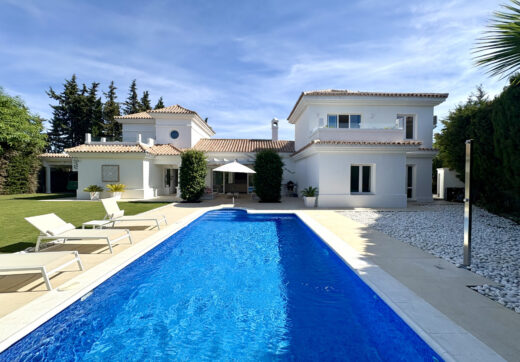 Renovated Villa for Sale in Sotogrande Costa’s Sought-After B-Zone