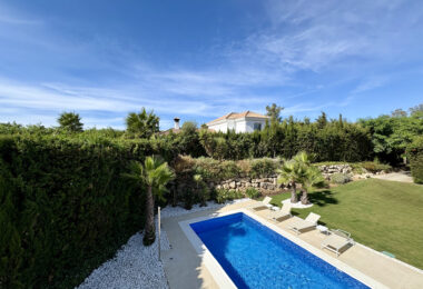 Renovated Villa for Sale in Sotogrande Costa’s Sought-After B-Zone
