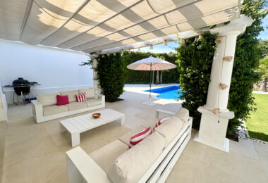 Renovated Villa for Sale in Sotogrande Costa’s Sought-After B-Zone