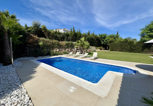 Renovated Villa for Sale in Sotogrande Costa’s Sought-After B-Zone