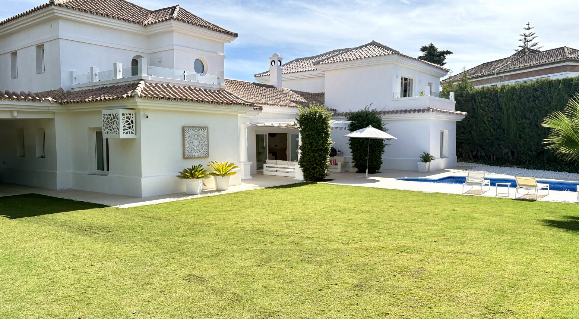 Renovated Villa for Sale in Sotogrande Costa’s Sought-After B-Zone