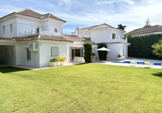 Renovated Villa for Sale in Sotogrande Costa’s Sought-After B-Zone