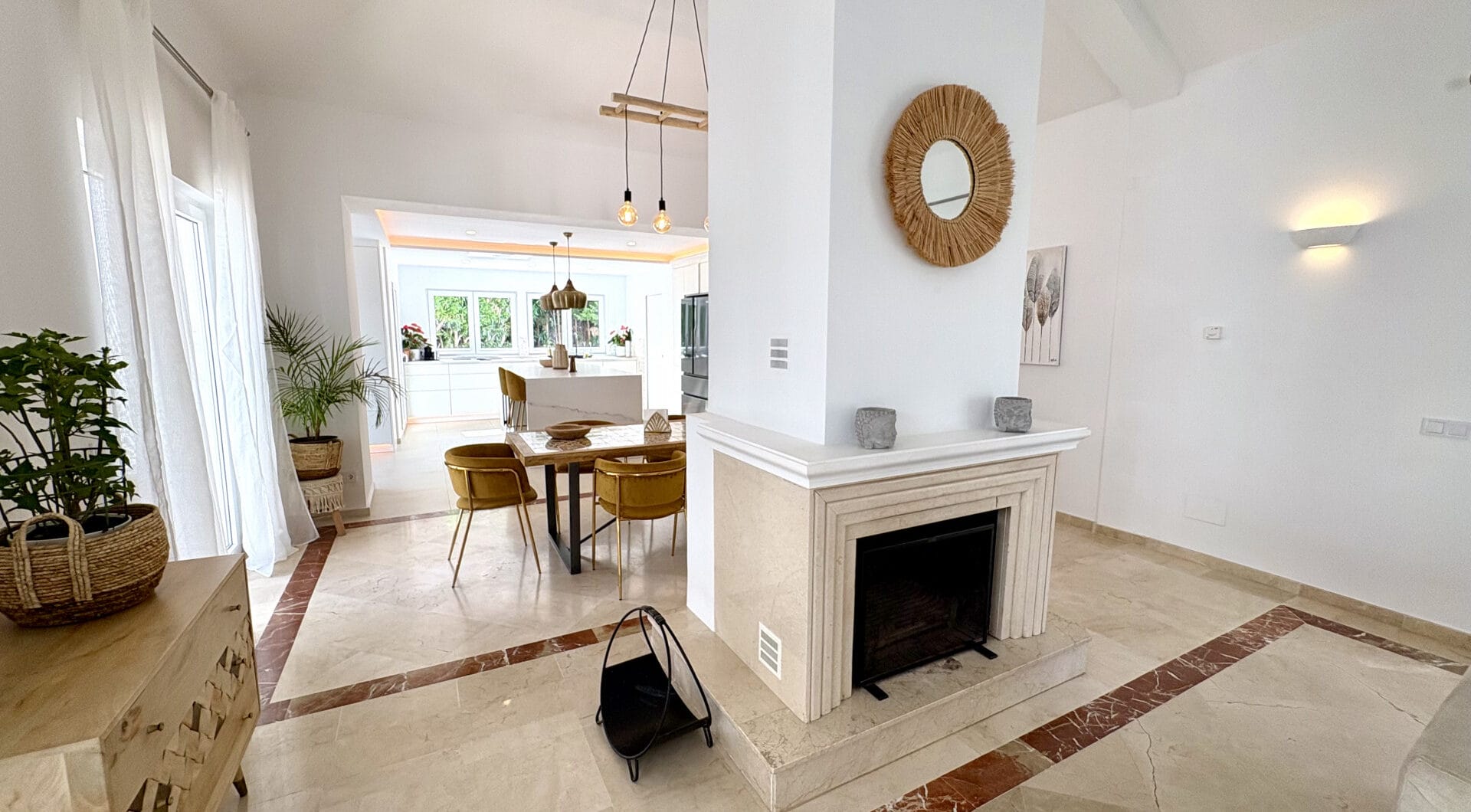 Renovated Villa for Sale in Sotogrande Costa’s Sought-After B-Zone