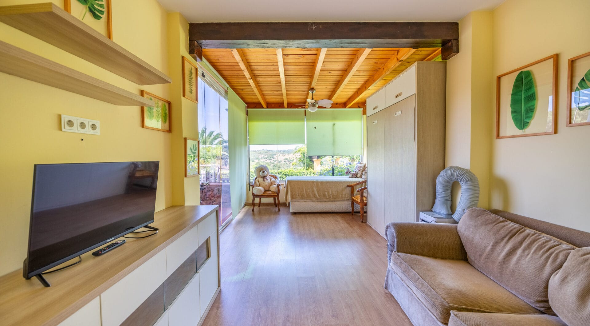 Exclusive Semi-Detached House with 4 bedrooms on the Frontline of Golf in Sotogrande – with Private Garden