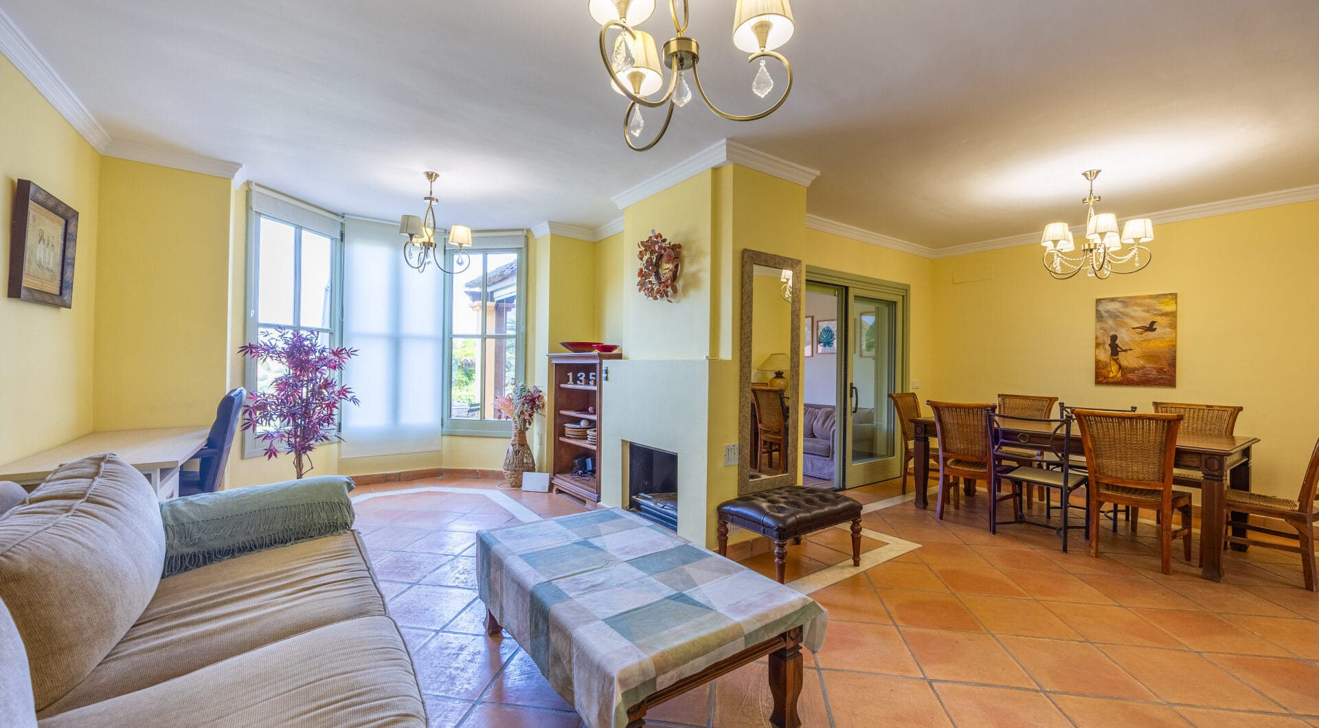 Exclusive Semi-Detached House with 4 bedrooms on the Frontline of Golf in Sotogrande – with Private Garden