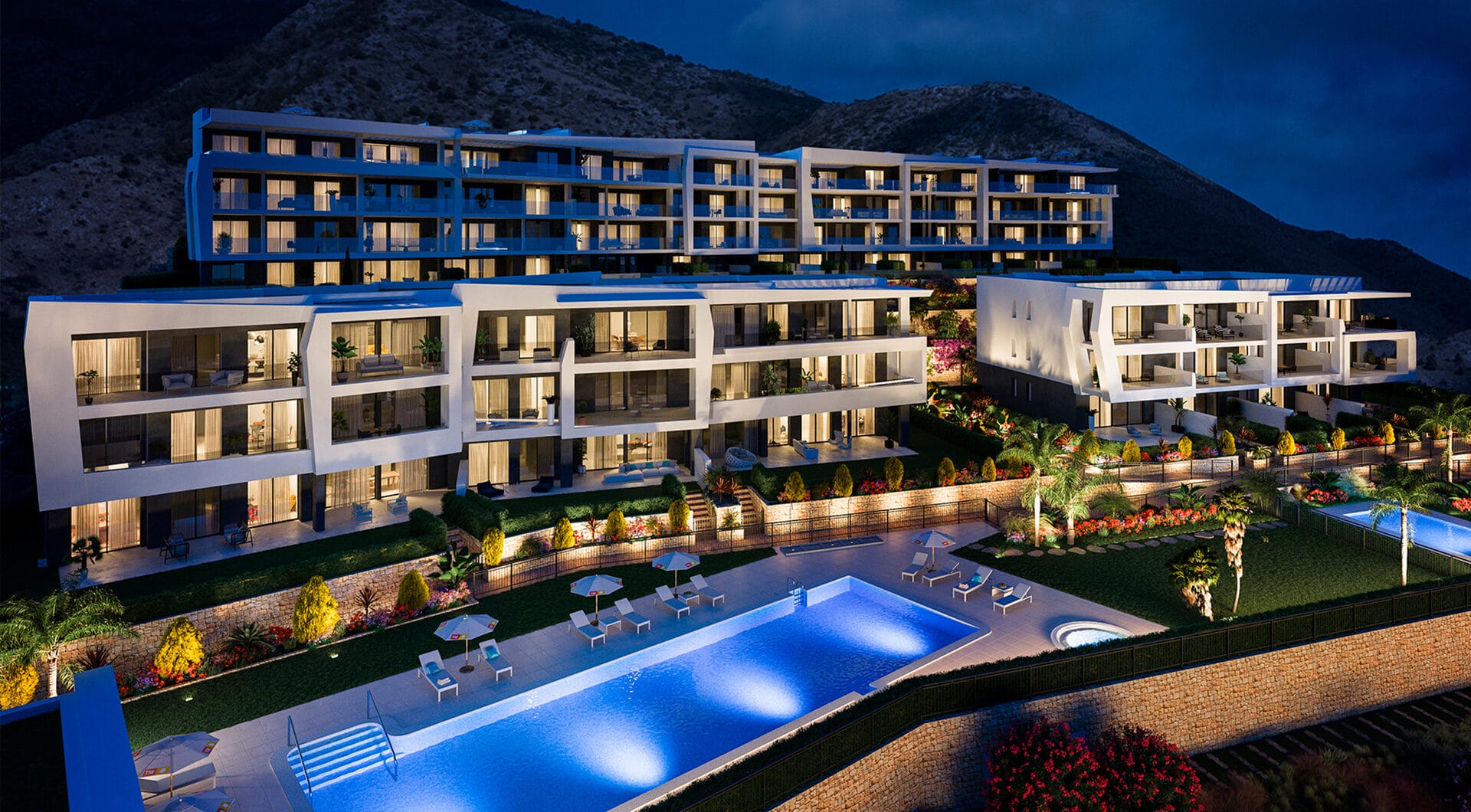 Spectacular New Development in Higuerón Beachside