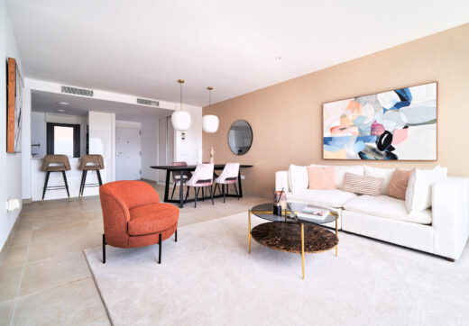 Spectacular New Development in Higuerón Beachside