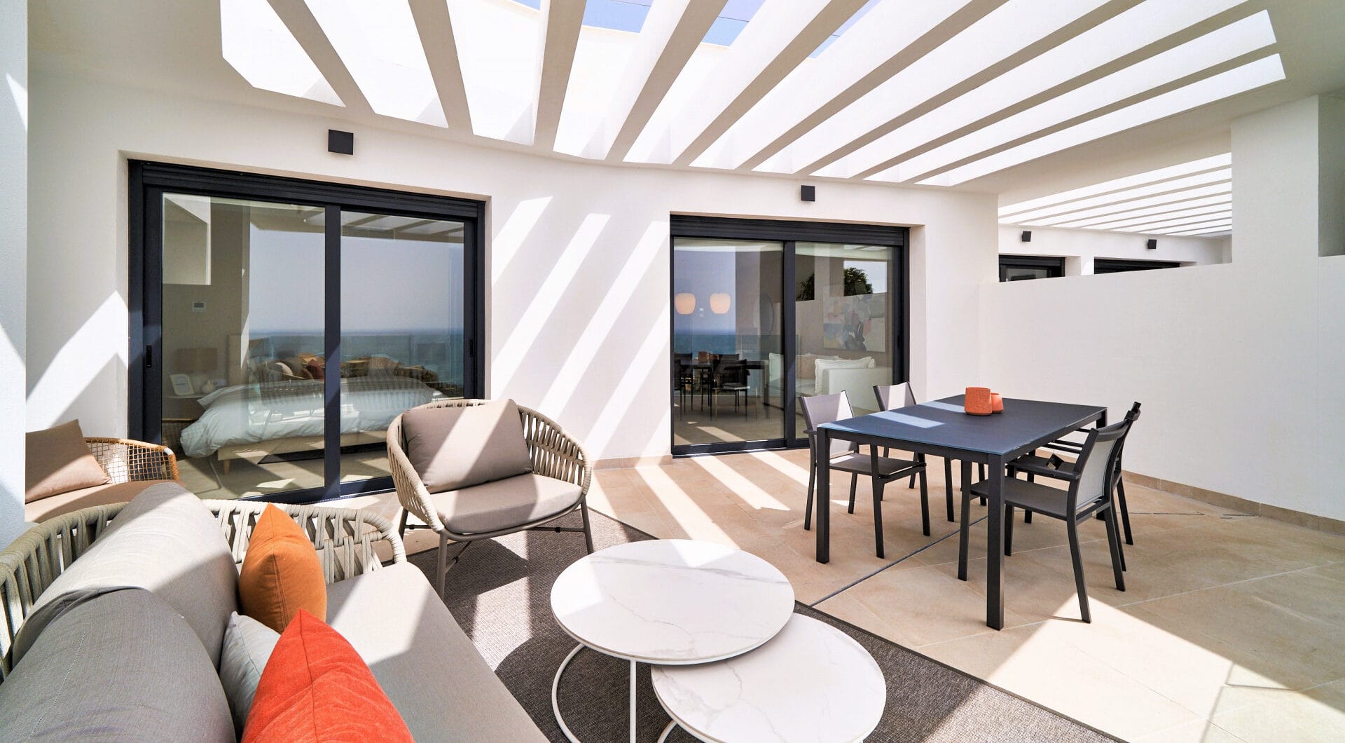 Spectacular New Development in Higuerón Beachside