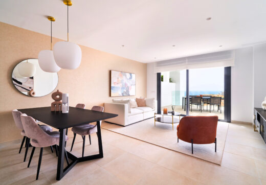 Spectacular New Development in Higuerón Beachside