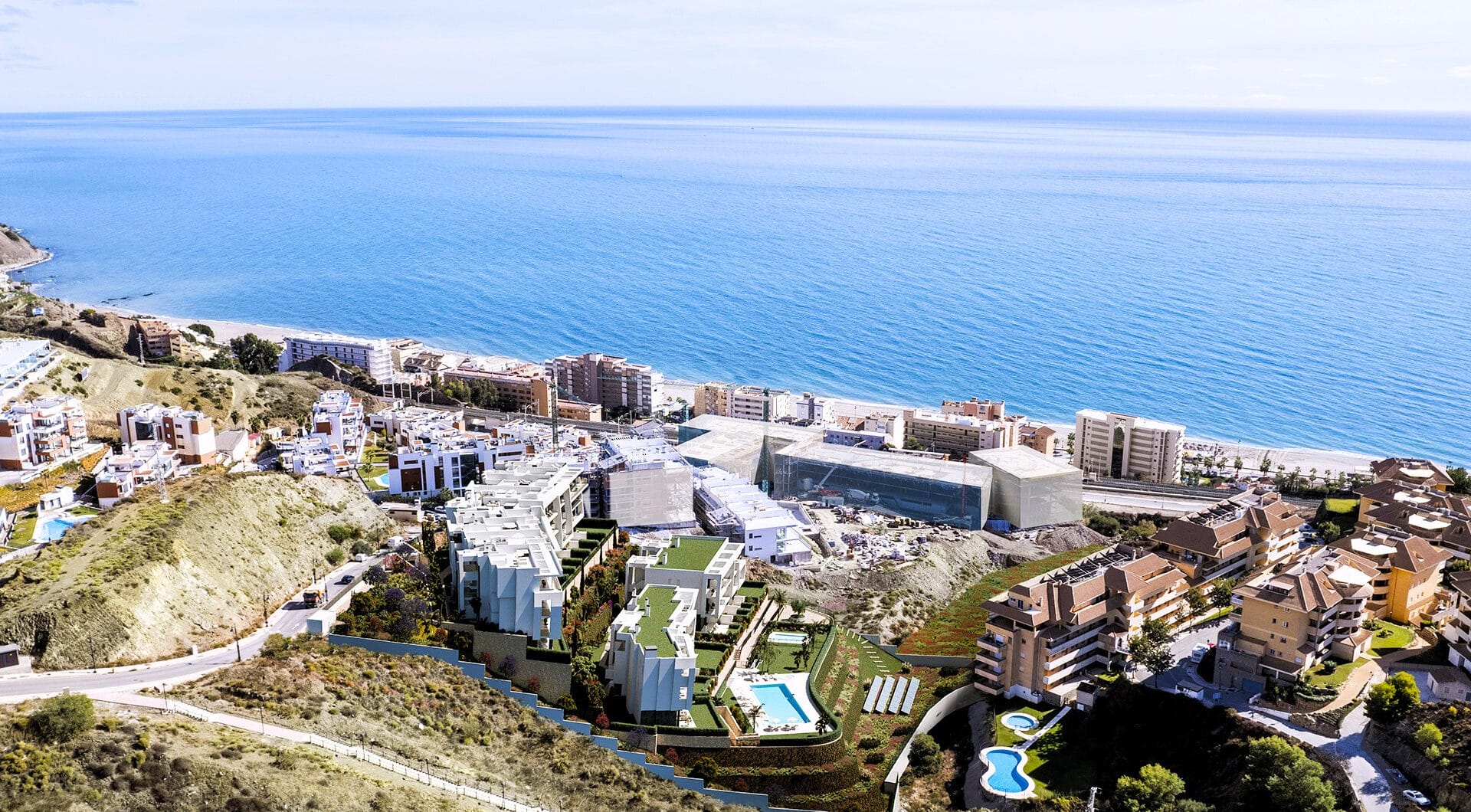 Spectacular New Development in Higuerón Beachside