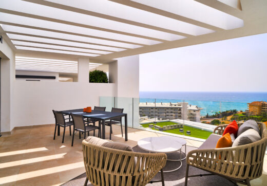 Spectacular New Development in Higuerón Beachside