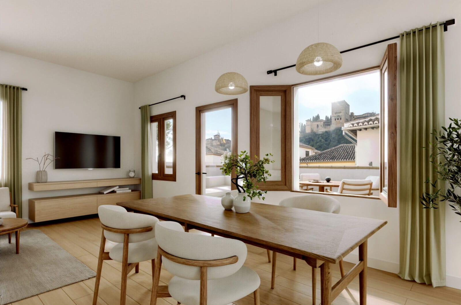 New Construction Granada - Glass Furnace