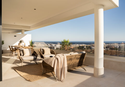Mirador 21 - Brand new apartment in Mirador de Estepona Hills