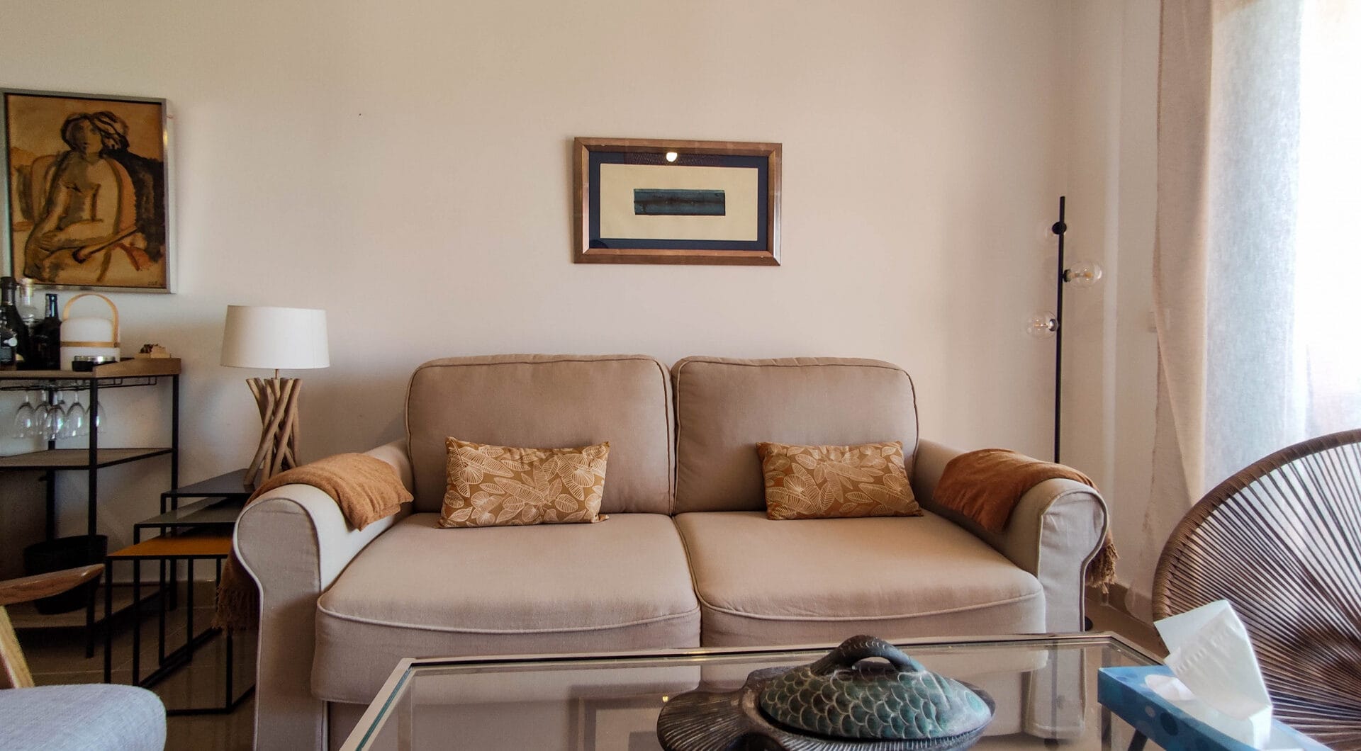 Stunning 3-bedroom beachfront apartment, Playa del Ángel