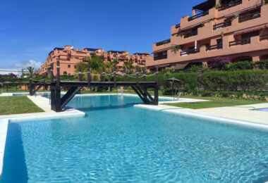 Stunning 3-bedroom beachfront apartment, Playa del Ángel