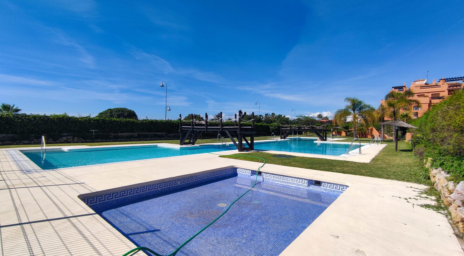 Stunning 3-bedroom beachfront apartment, Playa del Ángel
