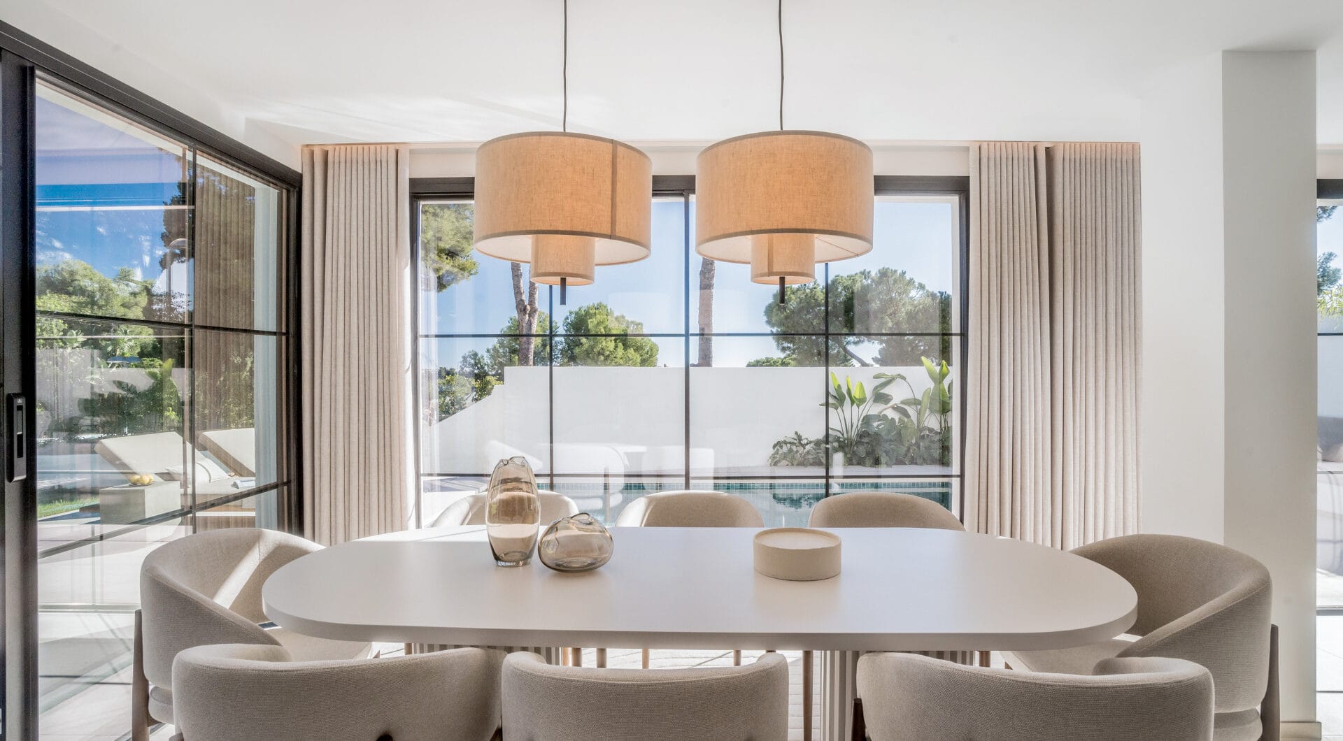 Semi-detached villa in Peñablanca, Nueva Andalucía