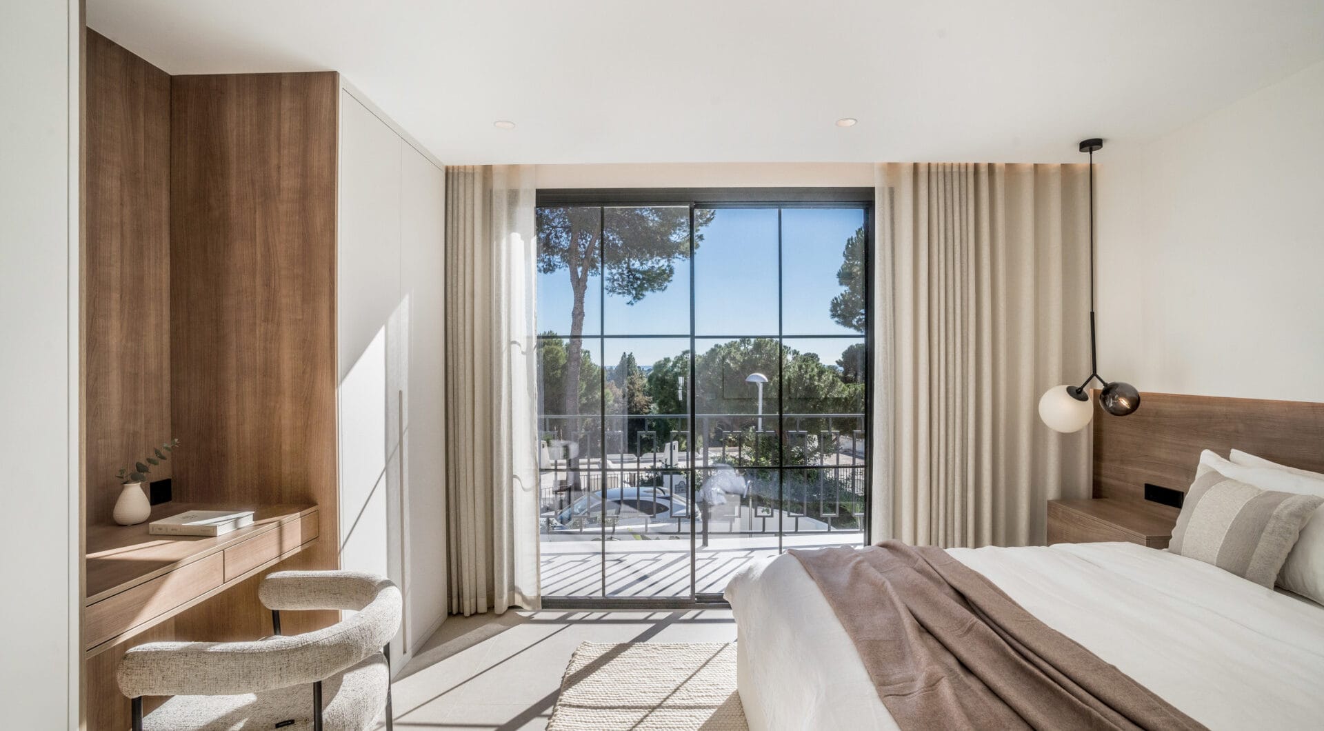 Semi-detached villa in Peñablanca, Nueva Andalucía