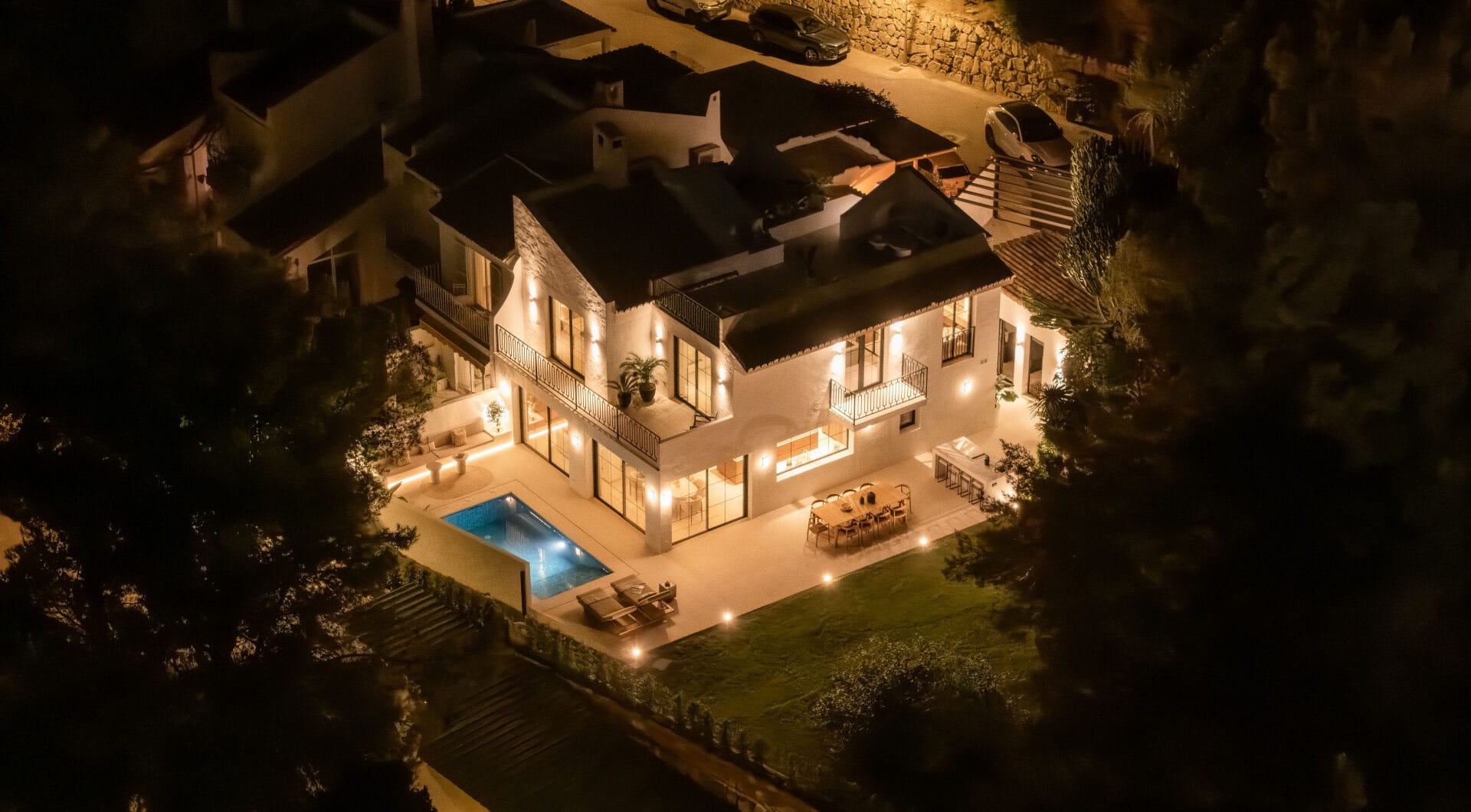 Semi-detached villa in Peñablanca, Nueva Andalucía