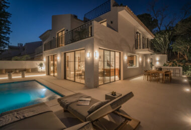 Semi-detached villa in Peñablanca, Nueva Andalucía