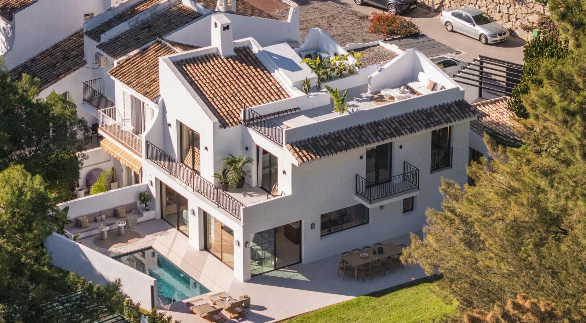 Semi-detached villa in Peñablanca, Nueva Andalucía