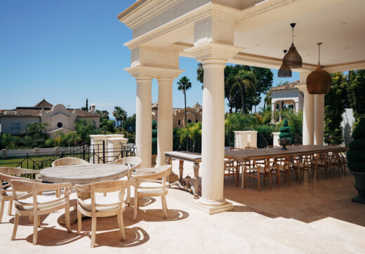 Villa Isolde set within Marbella’s most prestigious gated community