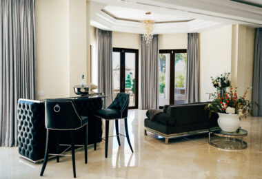 Villa Isolde set within Marbella’s most prestigious gated community