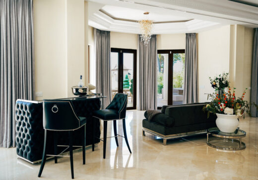 Villa Isolde set within Marbella’s most prestigious gated community
