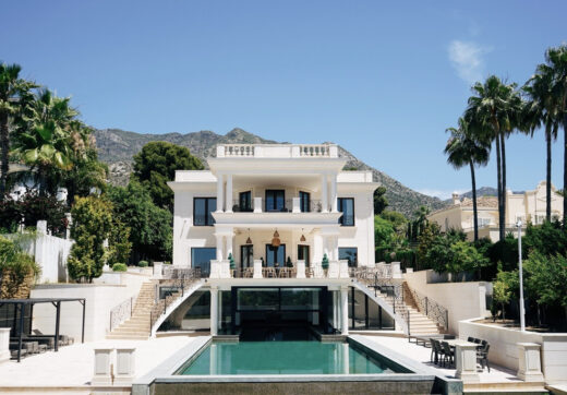 Villa Isolde set within Marbella’s most prestigious gated community