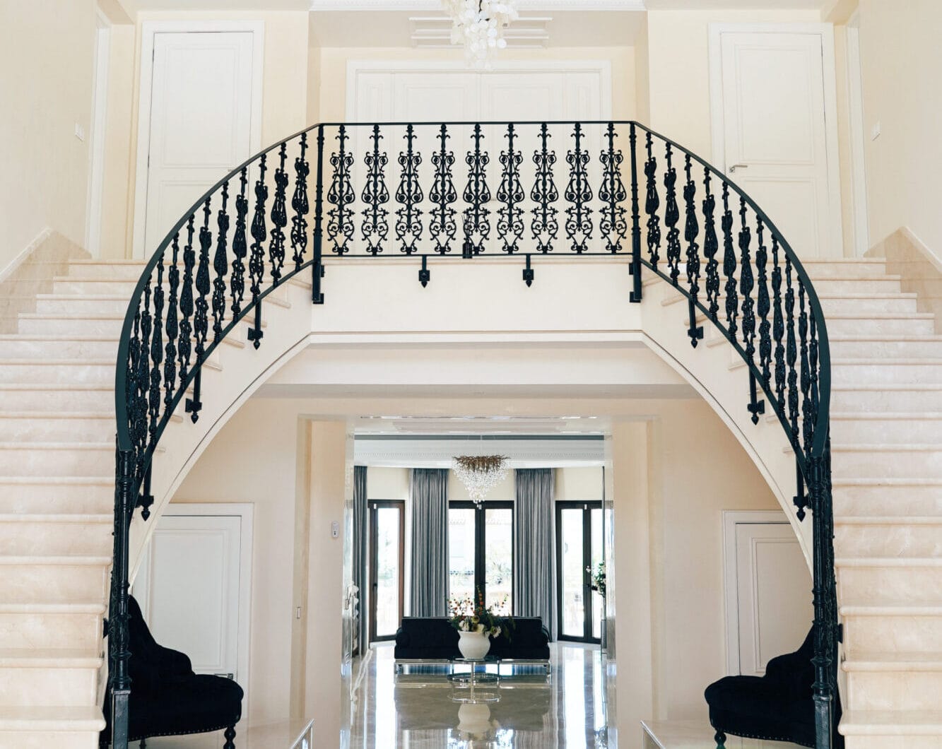 Villa Isolde set within Marbella’s most prestigious gated community