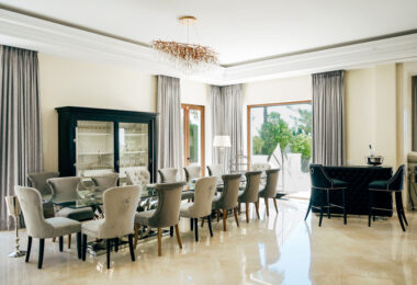 Villa Isolde set within Marbella’s most prestigious gated community