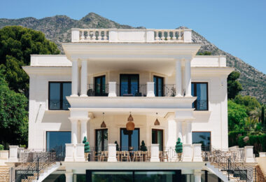 Villa Isolde set within Marbella’s most prestigious gated community