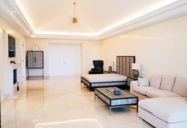 Villa Isolde set within Marbella’s most prestigious gated community