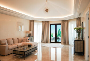 Villa Isolde set within Marbella’s most prestigious gated community