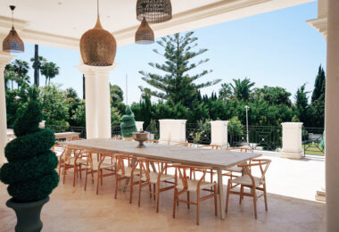 Villa Isolde set within Marbella’s most prestigious gated community