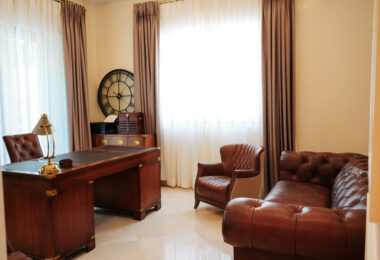 Villa Isolde set within Marbella’s most prestigious gated community