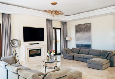 Villa Isolde set within Marbella’s most prestigious gated community