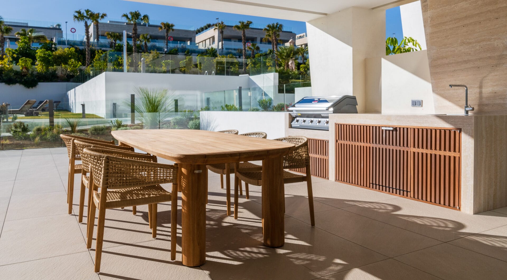 Stunning 4-Bedroom Ground Floor Apartment in Epic Phase 3, Marbella Golden Mile