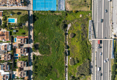 Plot in Cancelada for 10 villas