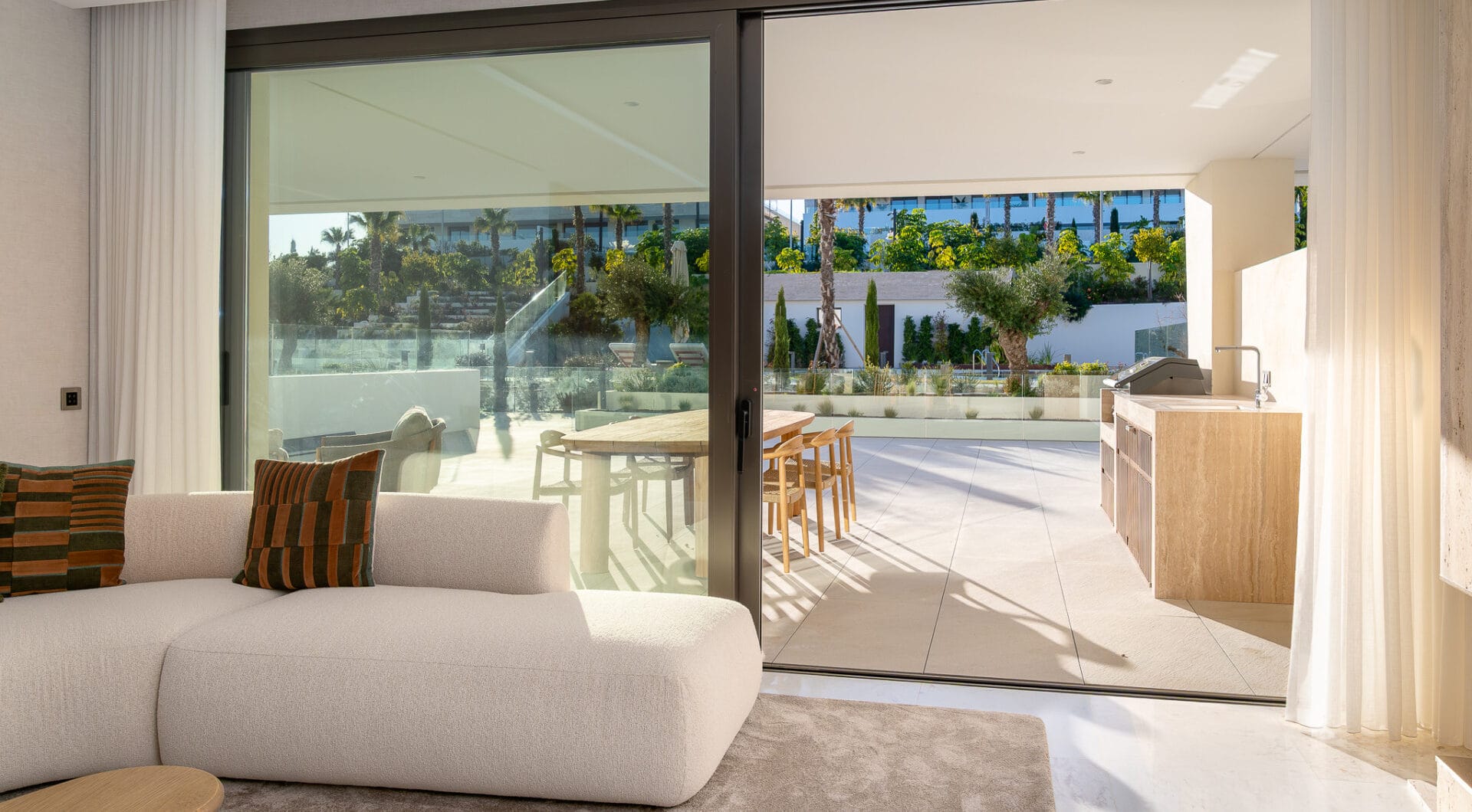 Stunning 4-Bedroom Ground Floor Apartment in Epic Phase 3, Marbella Golden Mile