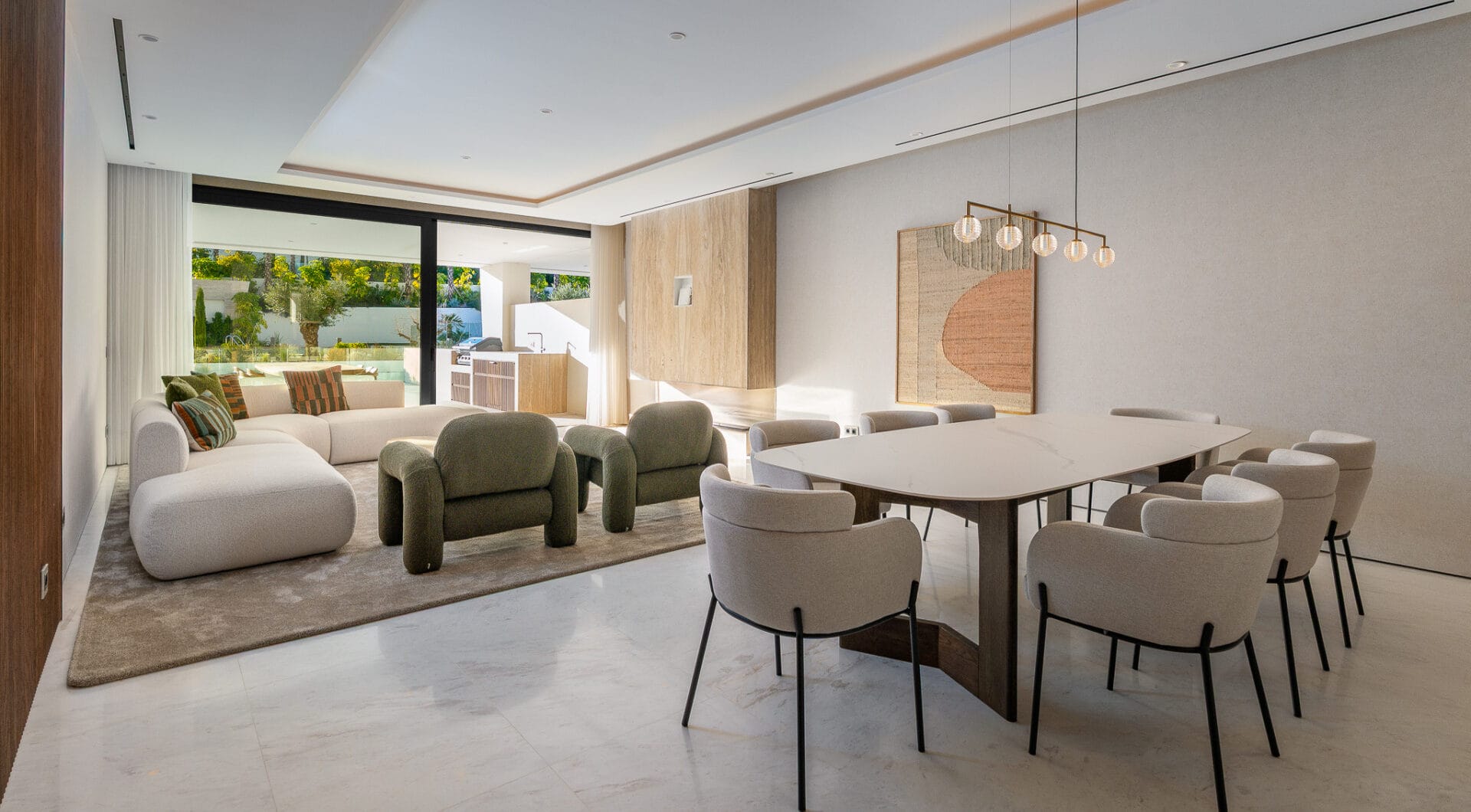 Stunning 4-Bedroom Ground Floor Apartment in Epic Phase 3, Marbella Golden Mile