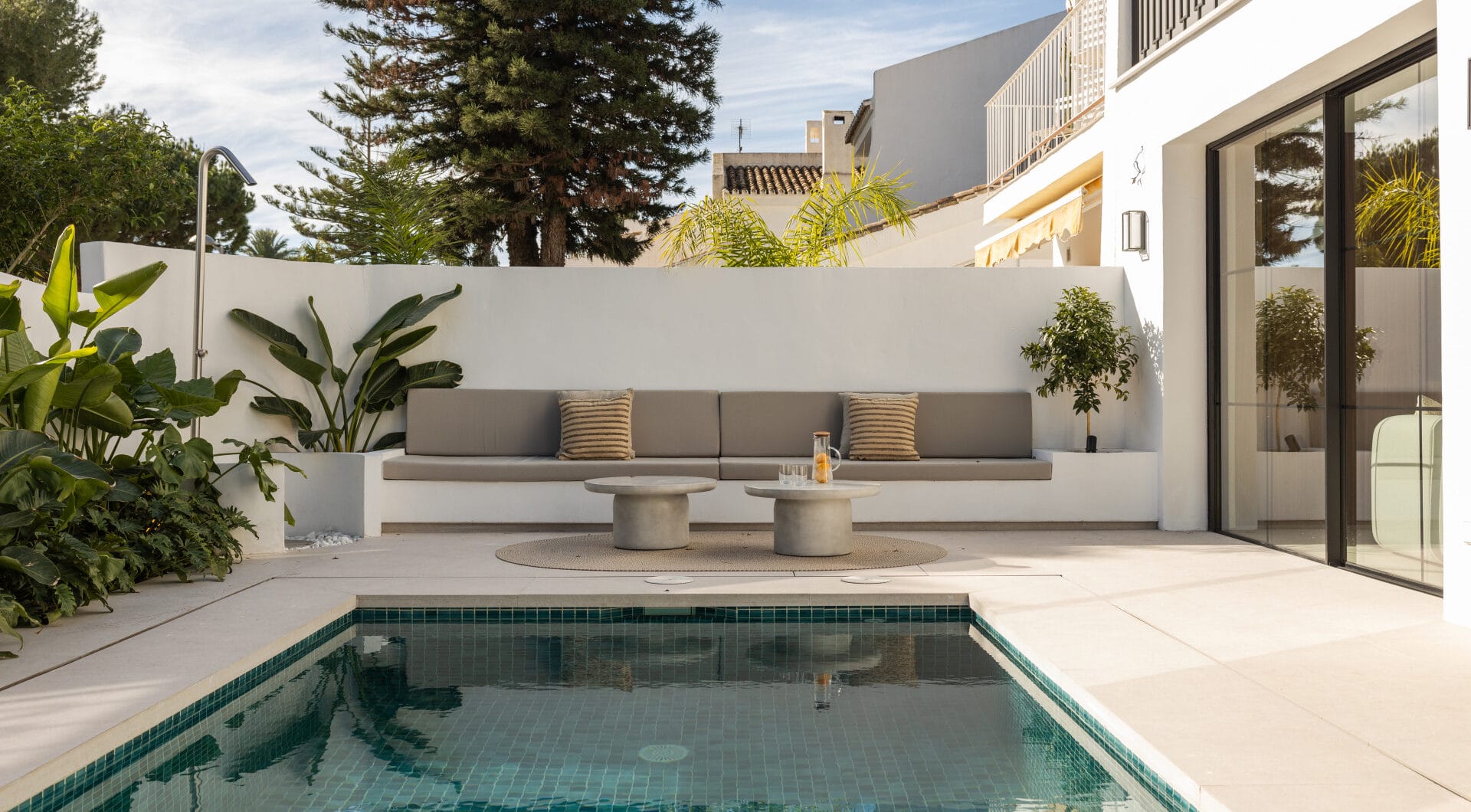 Semi-detached villa in Peñablanca, Nueva Andalucía