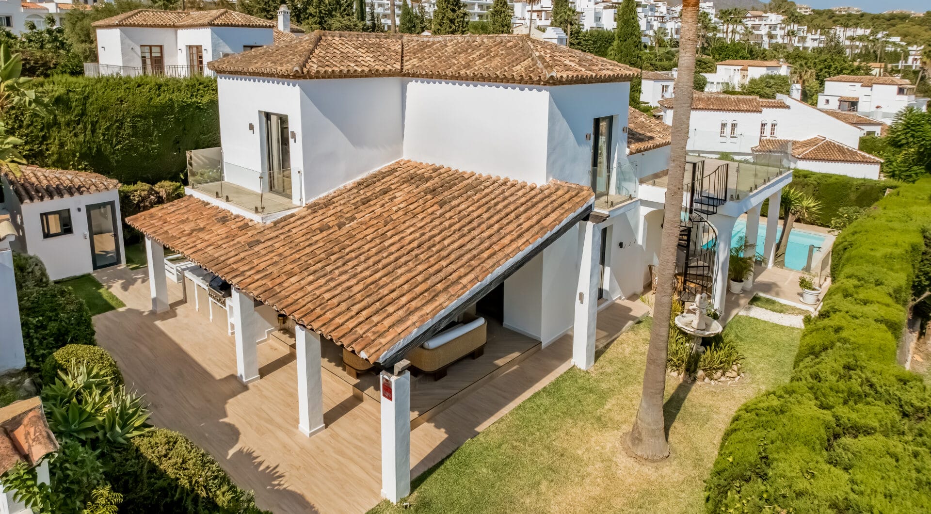 Villa in Marbella Country Club, Nueva Andalucía